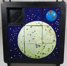 Moon earth slide for sale  Macomb
