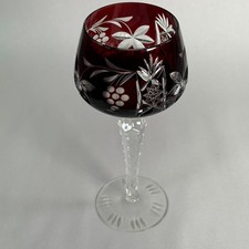 Bohemian czech glass for sale  Holley