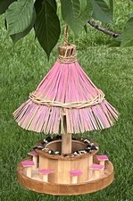 Tiki bar birdhouse for sale  Frederick