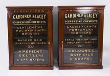 Antique pair mahogany for sale  UK