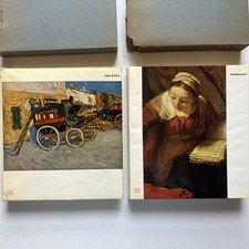 Rembrandt Van Gogh  Skira Art Books 1950s HC DJ Color Plates Dutch Masters Lot segunda mano  Embacar hacia Mexico