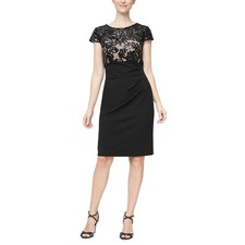 Vestido de coquetel bordado curto feminino convidado de casamento tamanho pequeno e regular..., usado comprar usado  Enviando para Brazil