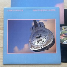 Dire Straits Brothers In Arms 1985 US 1st Press Complete W/Sleeve! NICE COPY EX, usado comprar usado  Enviando para Brazil