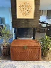 Vintage chinoiserie wicker for sale  Tonawanda