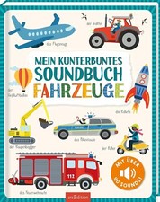 Kunterbuntes soundbuch fahrzeu gebraucht kaufen  Berlin
