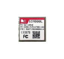1PÇ SIM800L GPRS GSM TTL porta chip LGA para Arduino NOVO  comprar usado  Enviando para Brazil