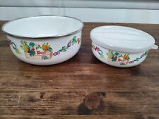 Vintage kobe enamelware for sale  Hope Mills