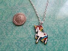 Rainbow unicorn enamel for sale  UK