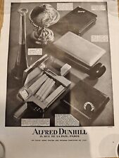 Dunhill advertisment for sale  CHELMSFORD