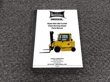 Catálogo manual de peças de empilhadeira a diesel Landoll Drexel R60 F-612-R1 comprar usado  Enviando para Brazil