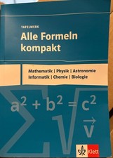 Formeln kompakt formelsammlung gebraucht kaufen  Wrist