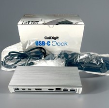 Caldigit usb dock for sale  Toms River