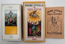 Tarot égyptien grand d'occasion  Aussonne