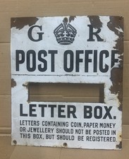 Royal postbox letter for sale  CANVEY ISLAND