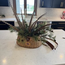 Woolrich fishing basket for sale  Geneseo