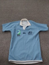Scotland rugby shirt for sale  EYEMOUTH