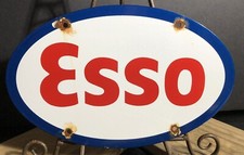 Vintage esso gasoline for sale  Nicholls