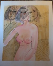 Bruno cassinari serigrafia usato  Fucecchio