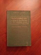 Manuali hoepli prontuario usato  Roma