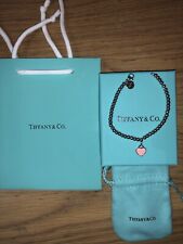 Genuine tiffany sterling for sale  LONDON