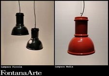 Fontana arte lampara usato  Este