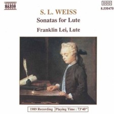 Silvius leopold weiss for sale  STOCKPORT