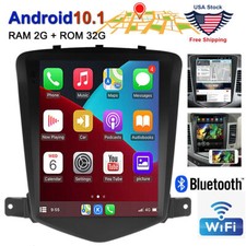 Apple Carplay para 2009-15 Chevy Cruze 9.7" Android 10.1 rádio de carro estéreo GPS navegação comprar usado  Enviando para Brazil
