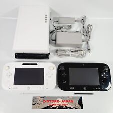 Nintendo Wii U Premium Preto WUP-101 32GB Código de Região NTSC-J Região Japão comprar usado  Enviando para Brazil