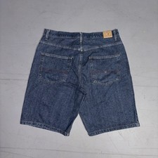 Usado, Shorts jeans Tommy Hilfiger ajuste liberdade vintage skatista solto folgado tamanho 36 comprar usado  Enviando para Brazil