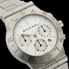 Usado, Cronógrafo esportivo Bvlgari Diagono CH35S #Su583 comprar usado  Enviando para Brazil