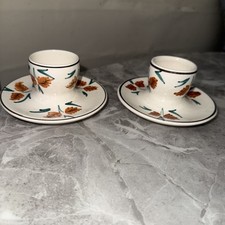 Floral egg cup for sale  KING'S LYNN