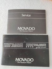 Libretto movado museum usato  Villamagna