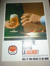 Advertising pubblicita birra usato  Cologno Monzese