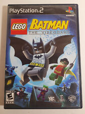 Lego Batman: The Videogame (Sony PlayStation 2, 2008) Completo e Testado comprar usado  Enviando para Brazil
