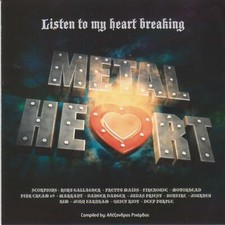 Various - Metal Heart [CD Greek Mint Compilation Scorpions Motorhead Deep Purple comprar usado  Enviando para Brazil