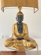 Buddha keramik tischlampe gebraucht kaufen  Johanniskirchen