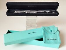 Tiffany collana sterling usato  Milano