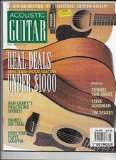 Acoustic guitar magazine for sale  WORTHING