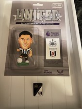 Newcastle united fulham for sale  GATESHEAD