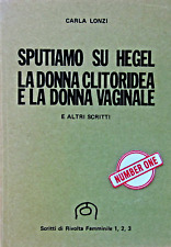 Carla lonzi sputiamo usato  Italia