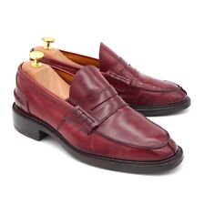 Tricker james burgundy usato  Reggio Calabria