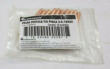 Usado, Pinça Carbographite 2.4-10N24 012547912 Pecas Pistola Porta Pinca Tig 10 Qtd $ comprar usado  Enviando para Brazil