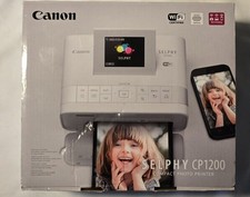 Canon selphy cp1200 for sale  New Lothrop