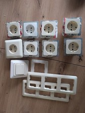Konvolut steckdose schalter gebraucht kaufen Konvolut steckdose schalter gebraucht kaufen  Klein Berßen