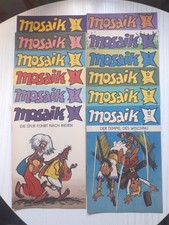 Mosaik abrafaxe jahrgang gebraucht kaufen  Magdeburg