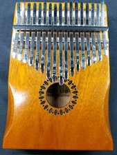 Wooden 17b kalimba for sale  Pendleton