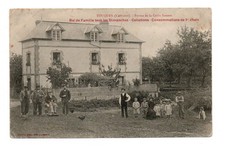 Cpa bal famille d'occasion  Ifs