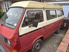 Volkswagen t25 devon for sale  BEXHILL-ON-SEA