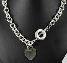 Tiffany co. heart for sale  Smithtown