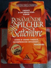 Settembre rosamunde pilcher usato  Torino